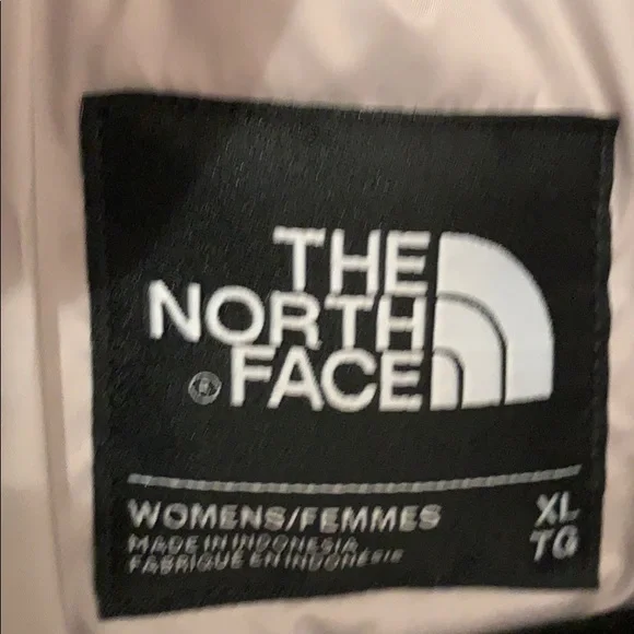 North Face Offwhite Hooded Parka- Like New-Excellent Condition - Picture 2 of 6